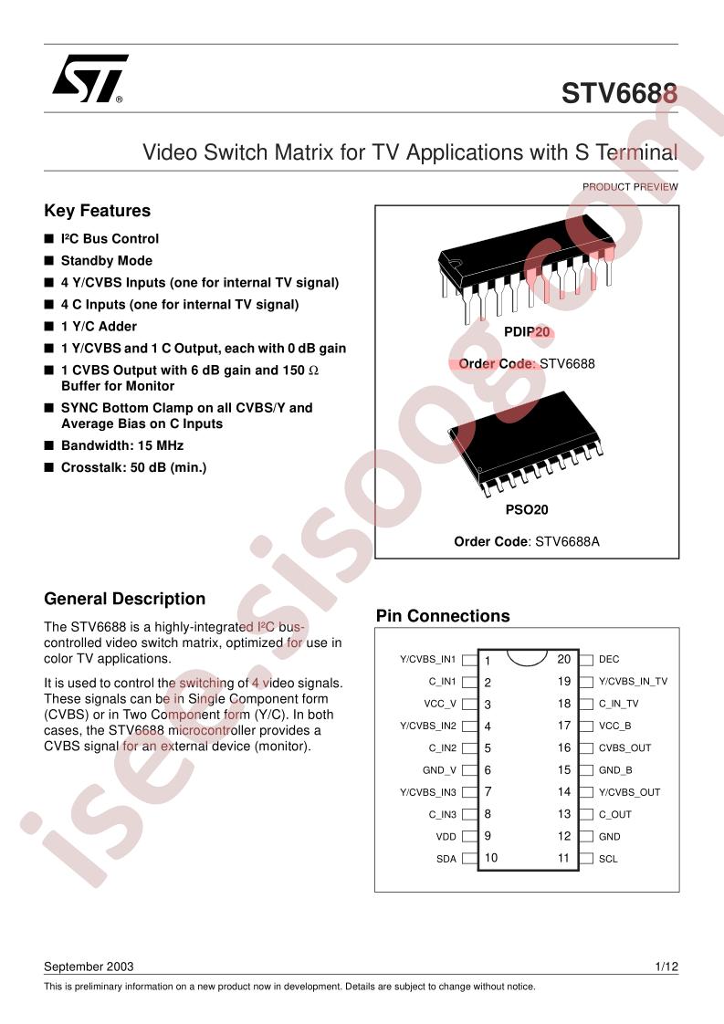 STV6688