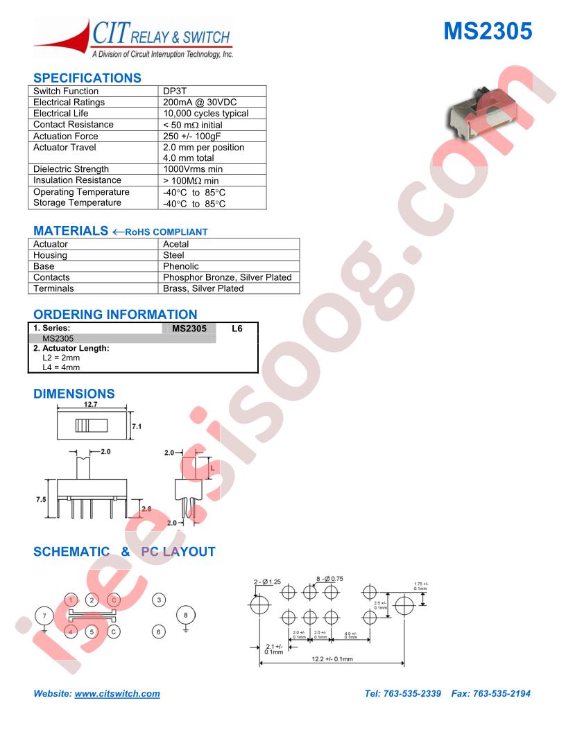 MS2305