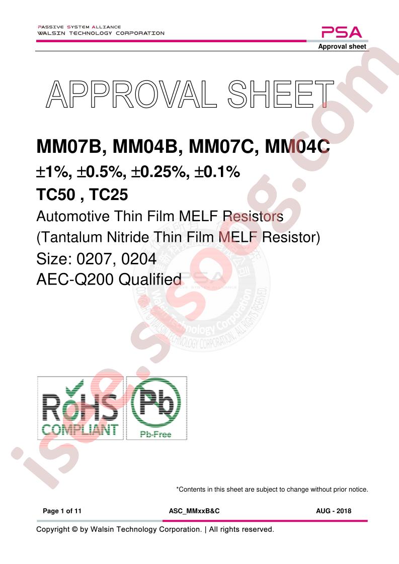 MM07C20R0FTL