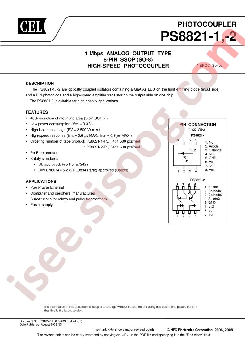 PS8821-1-A