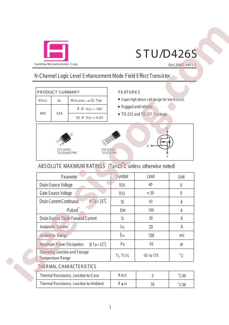 STU426S