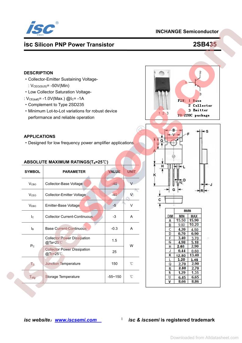 2SB435