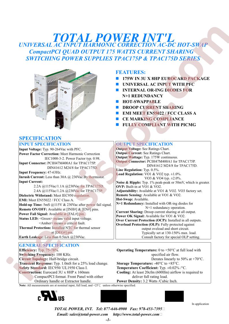 TPAC175D-490O