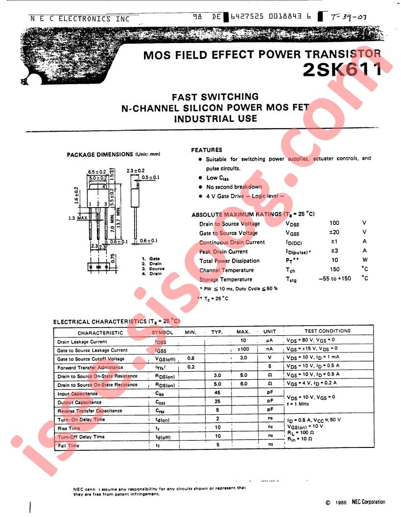 2SK611