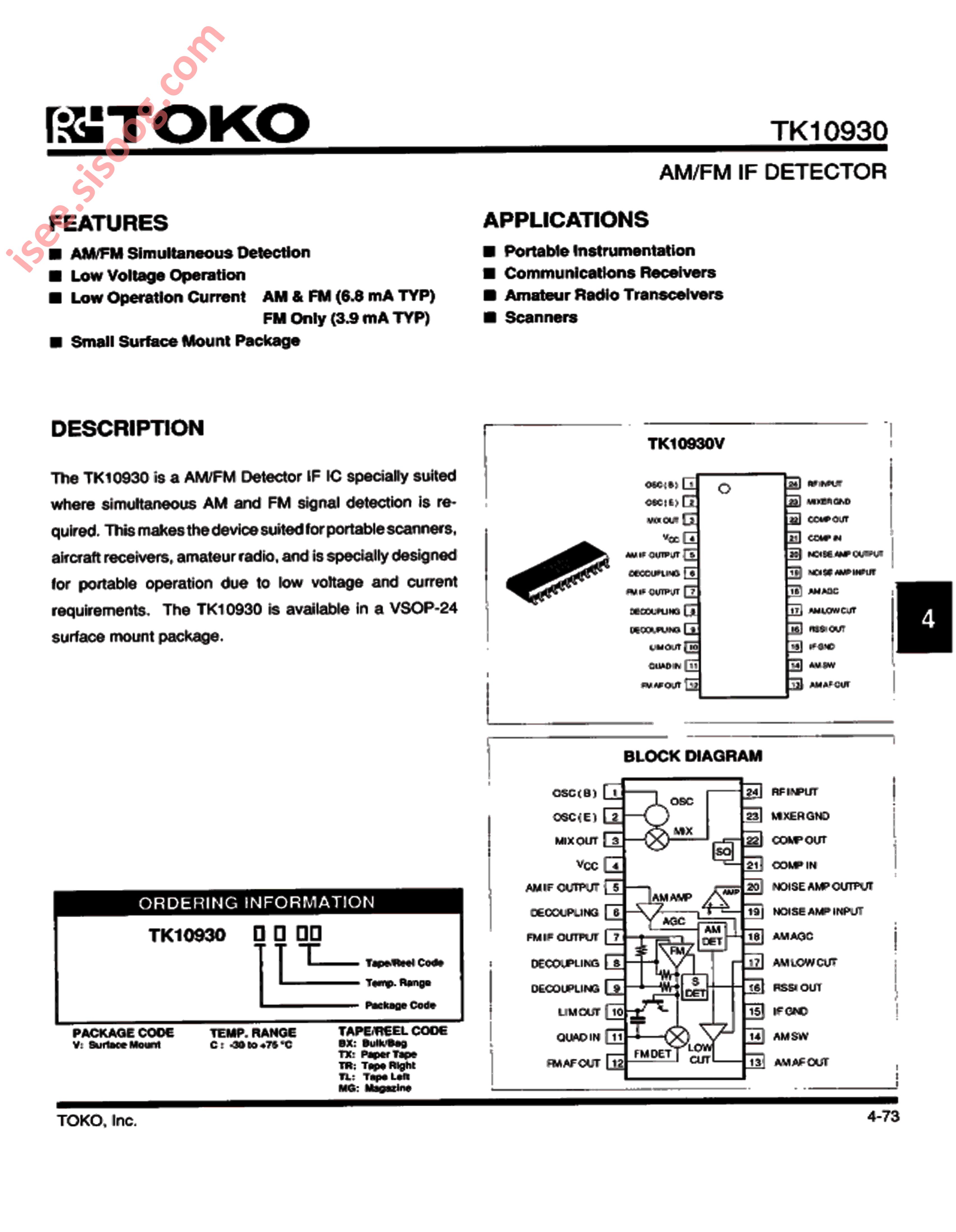 TK10930VCTL
