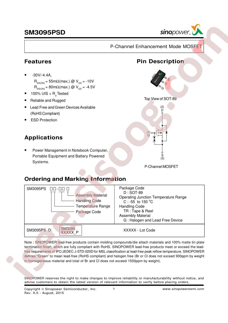 SM3095PSD