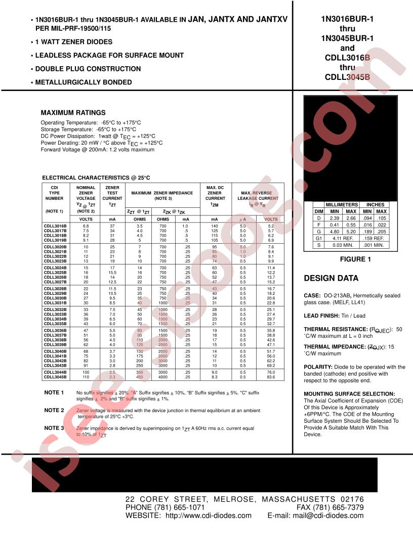 CDLL3018B