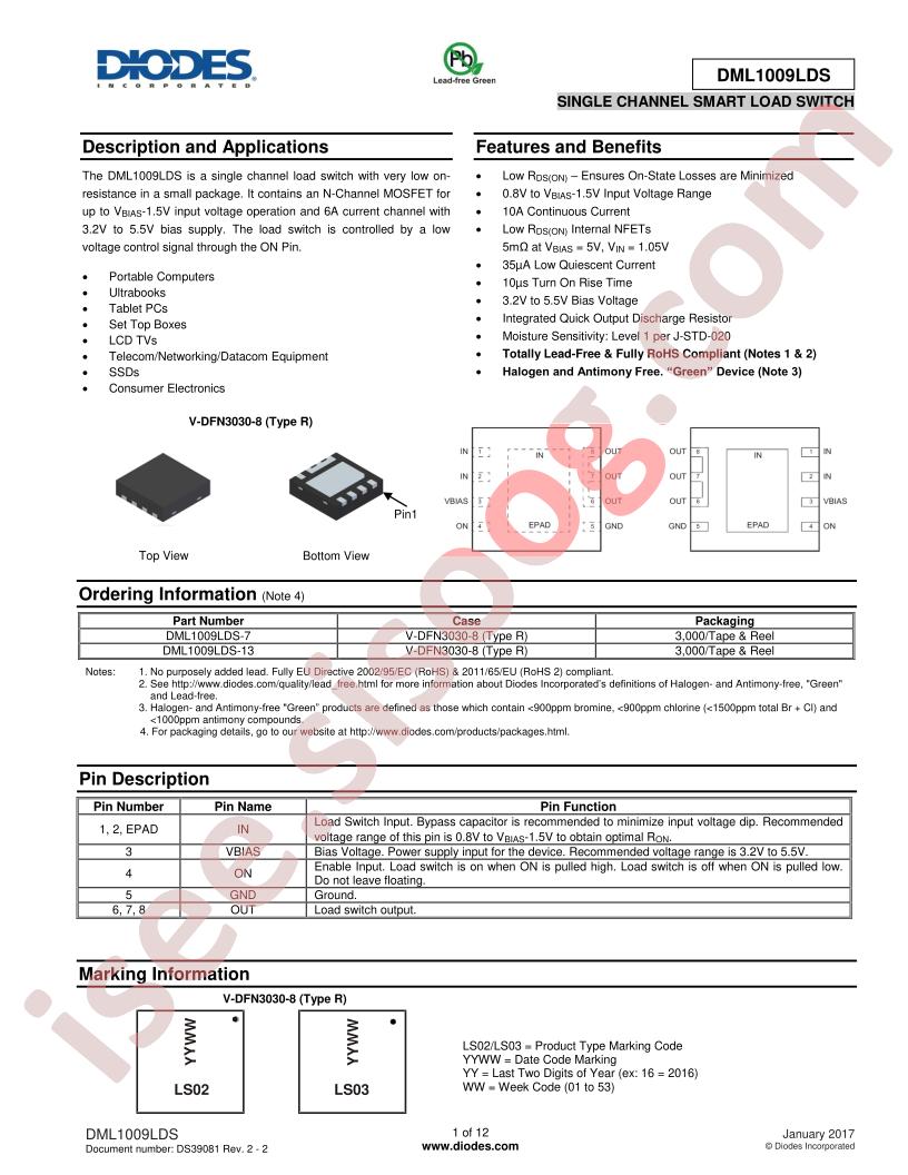 DML1009LDS