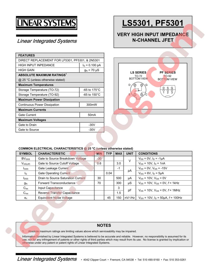 PF5301