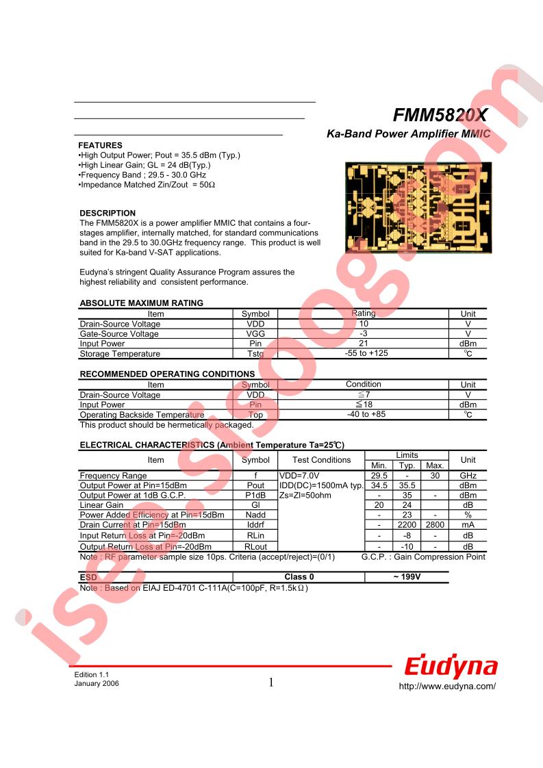 FMM5820X