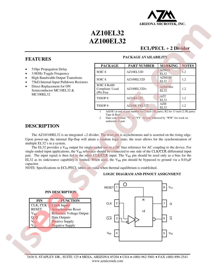AZ100LVEL32T