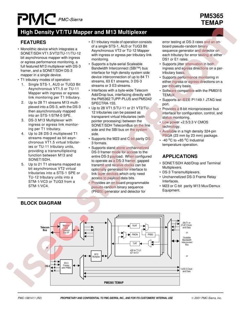 PM5365-PI