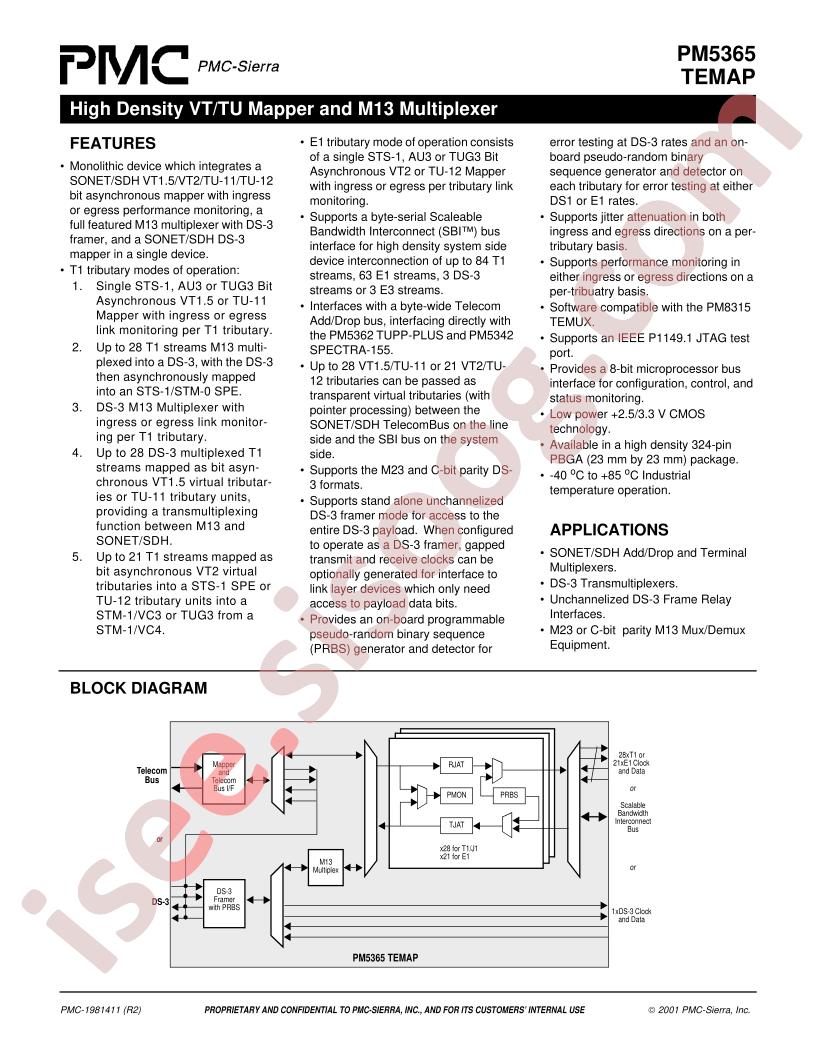 PM5365-PI