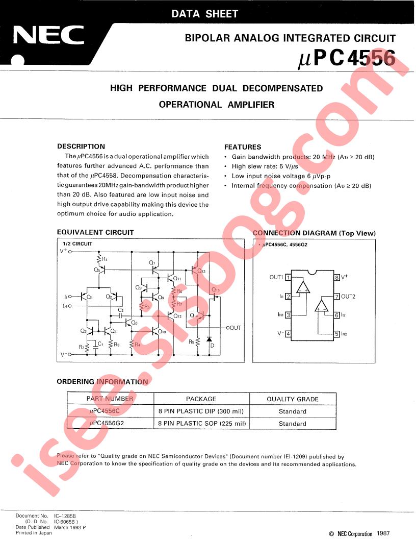 UPC4556G2