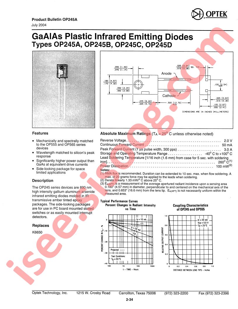 OP245A