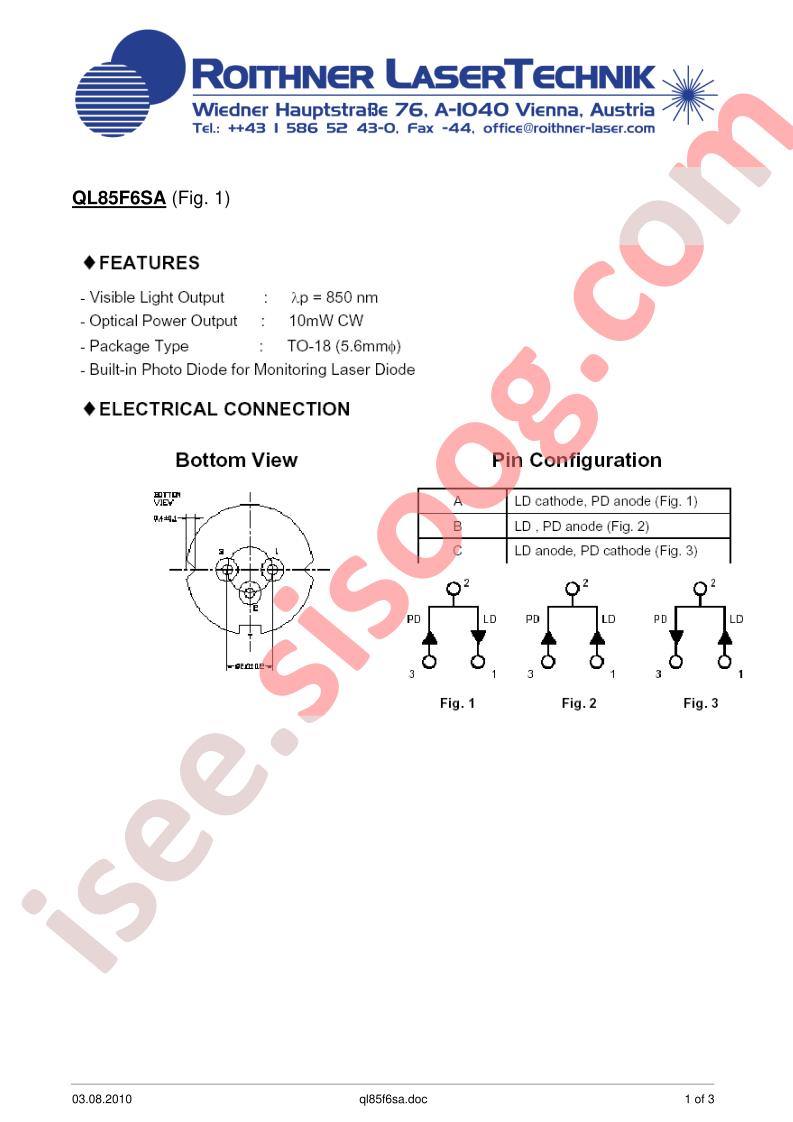QL85F6SA