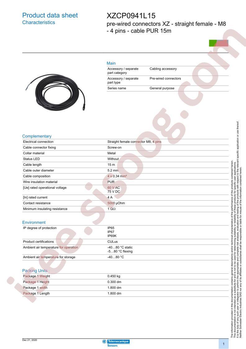 XZCP0941L15