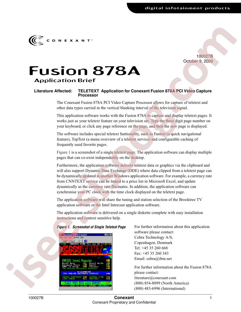 FUSION878A