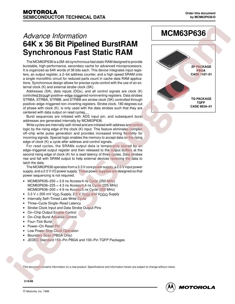 MCM63P636