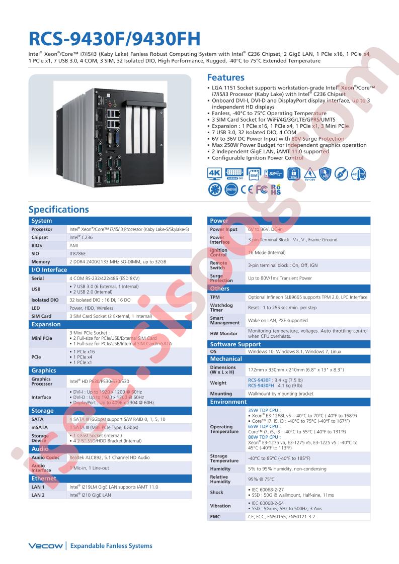 RCS-9430FH