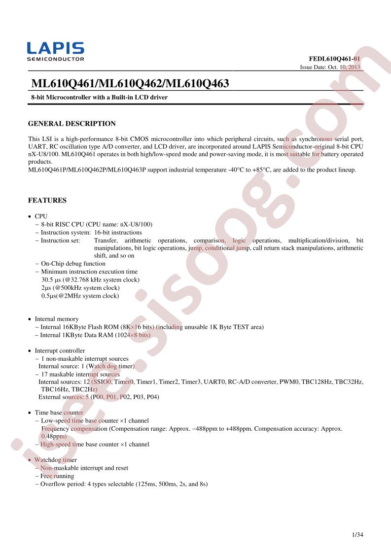 ML610Q461