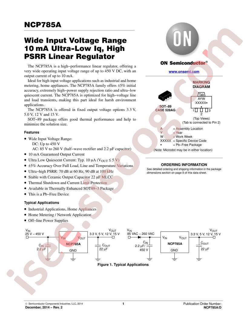 NCP785A