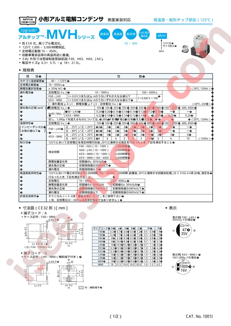 EMVH101ADA330MJA0G