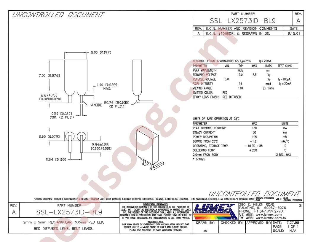 SSL-LX2573ID-BL9