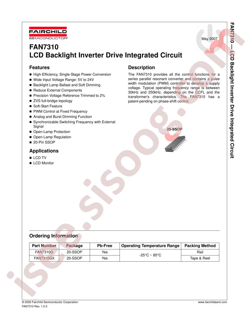 FAN7310GX