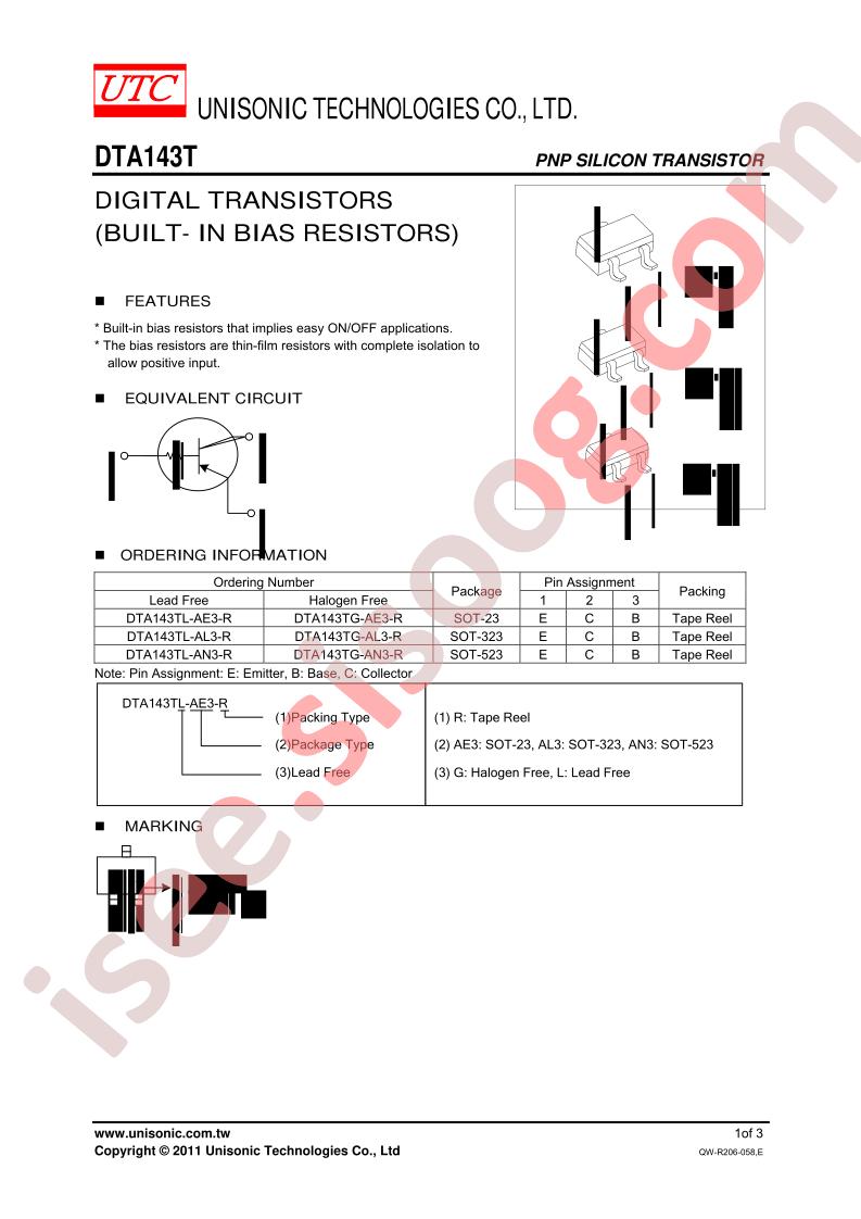 DTA143T