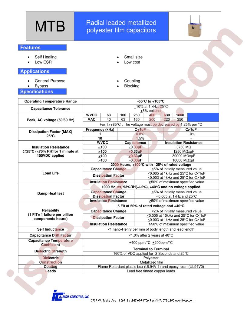 685MTB250KH