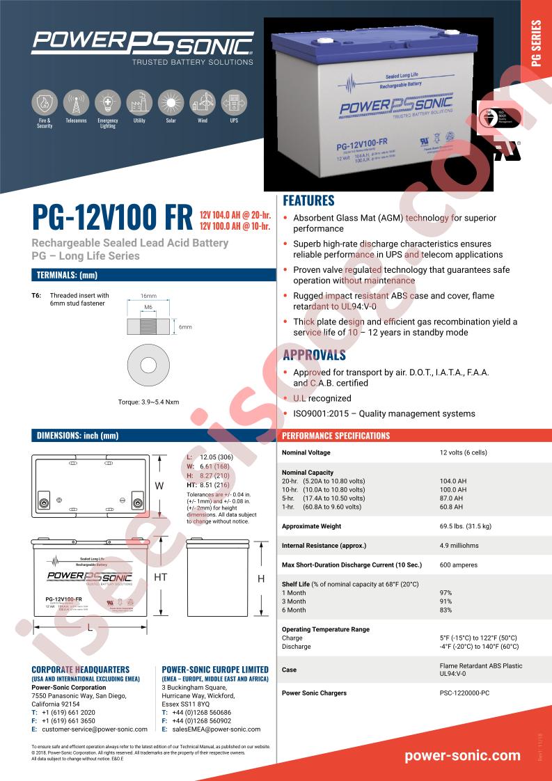 PG-12V100-FR