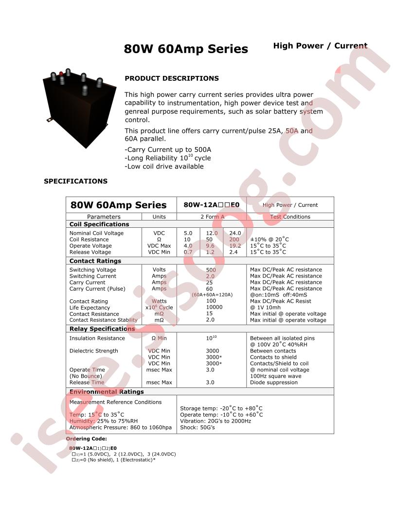 80W-12A