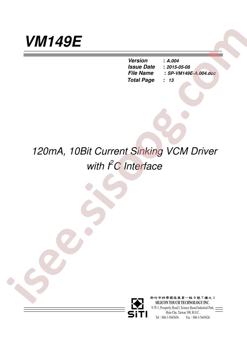 VM149E