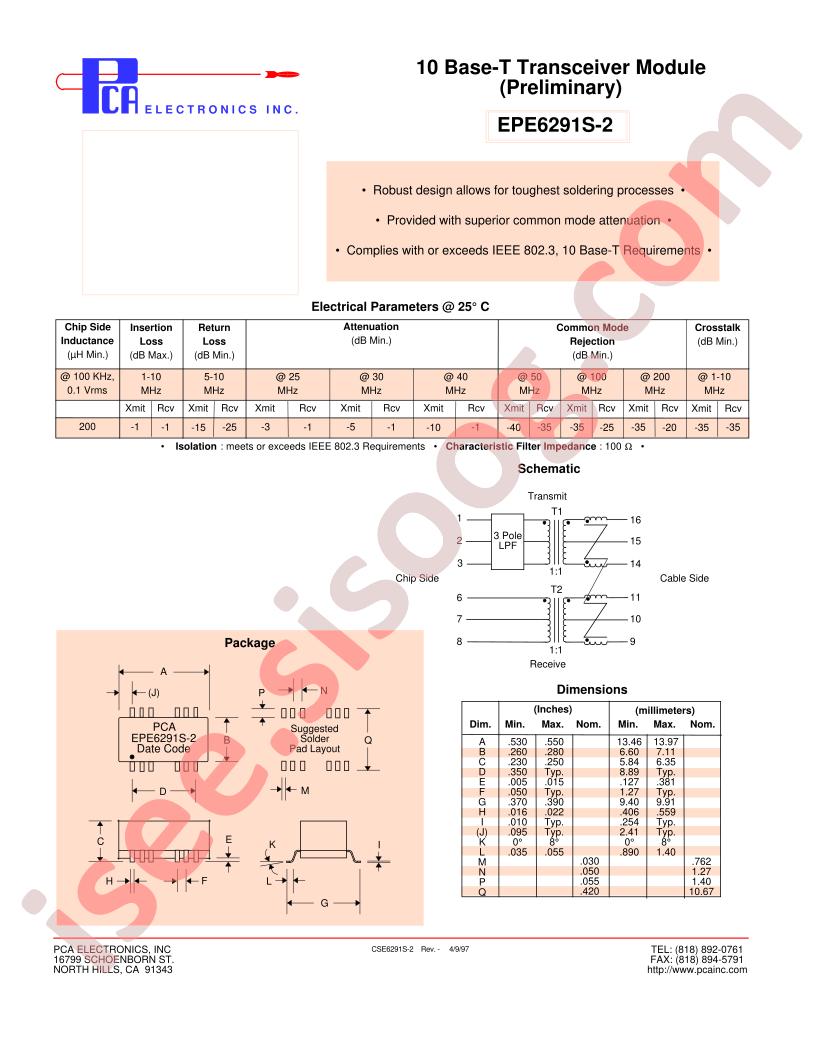 EPE6291S-2
