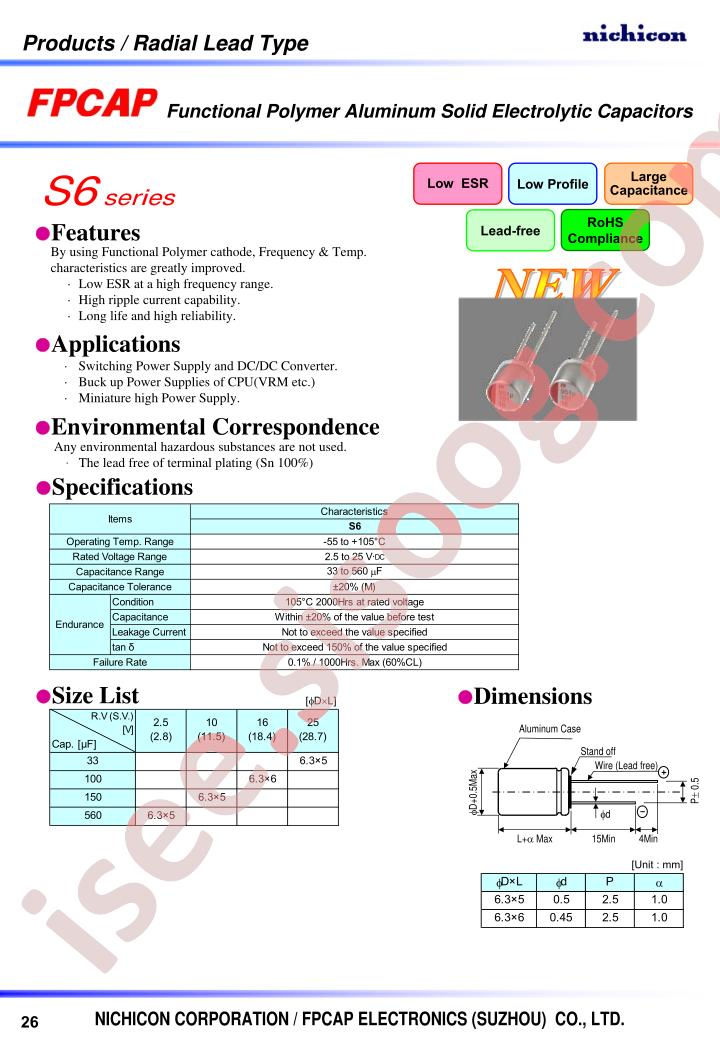 S6SERIES