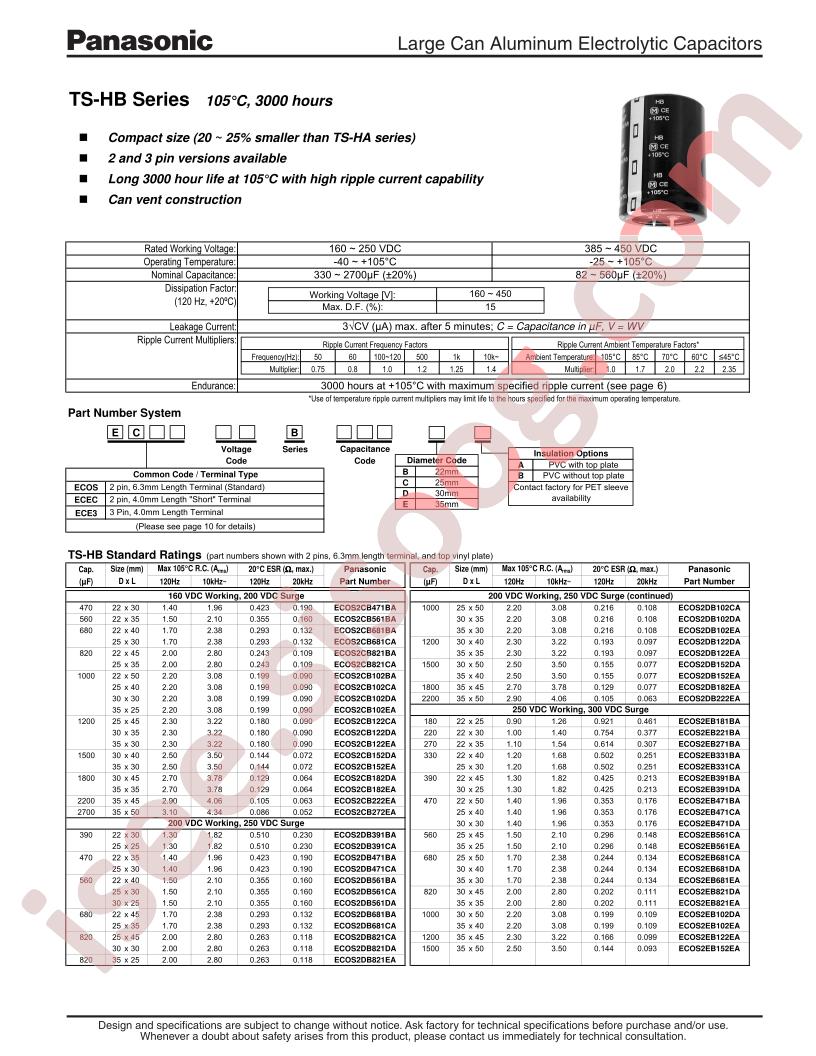 ECOS2EB102DA