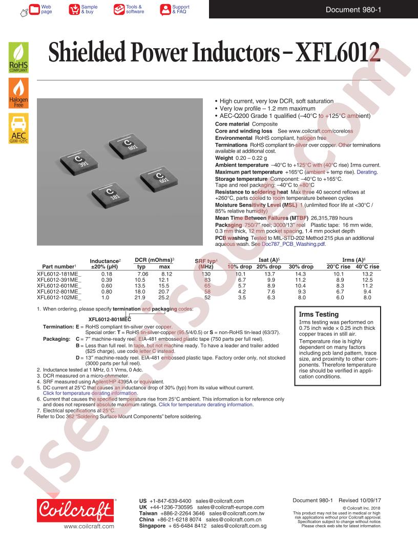 XFL6012-391ME