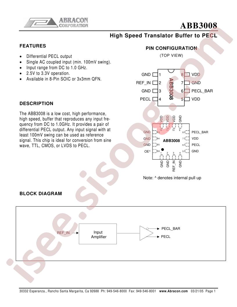 ABB3008QC-T