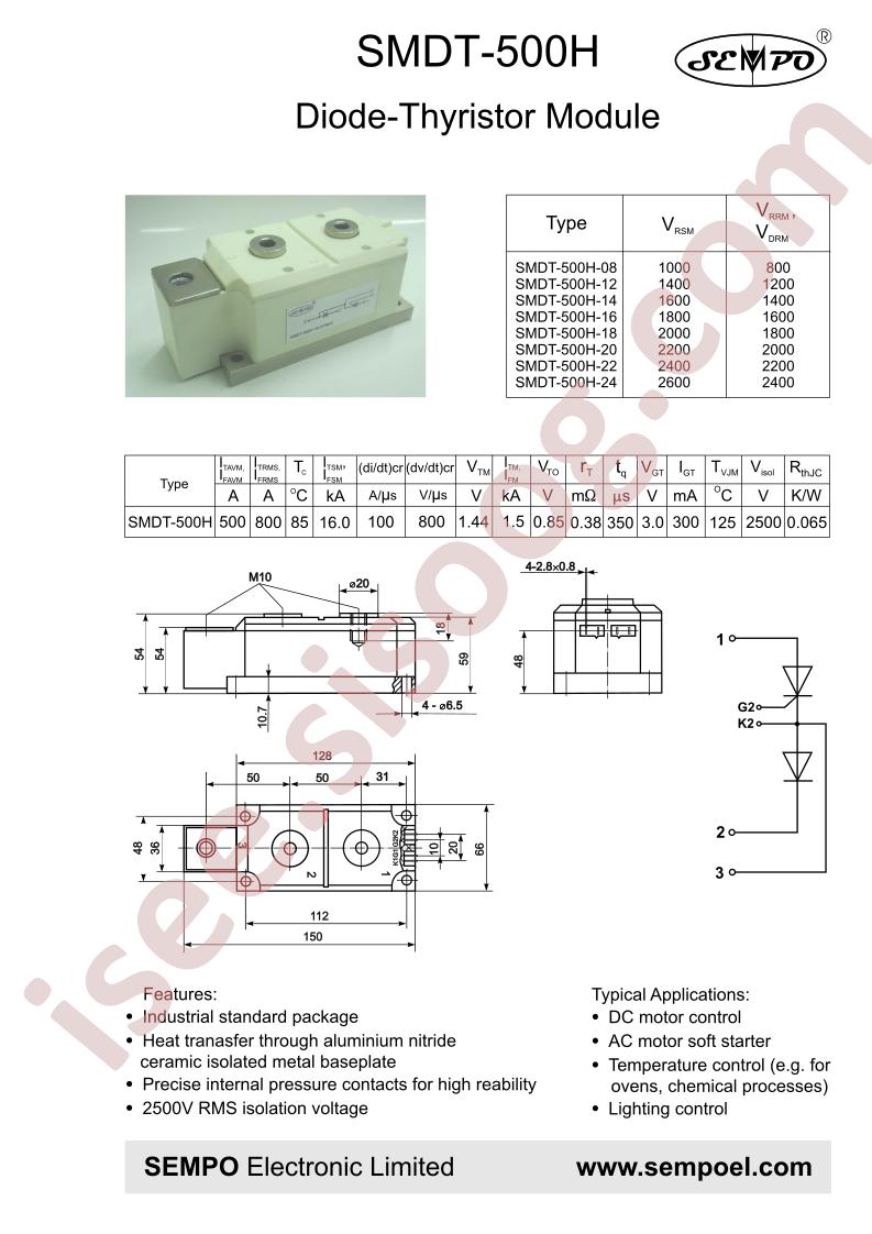 SMDT-500H-08