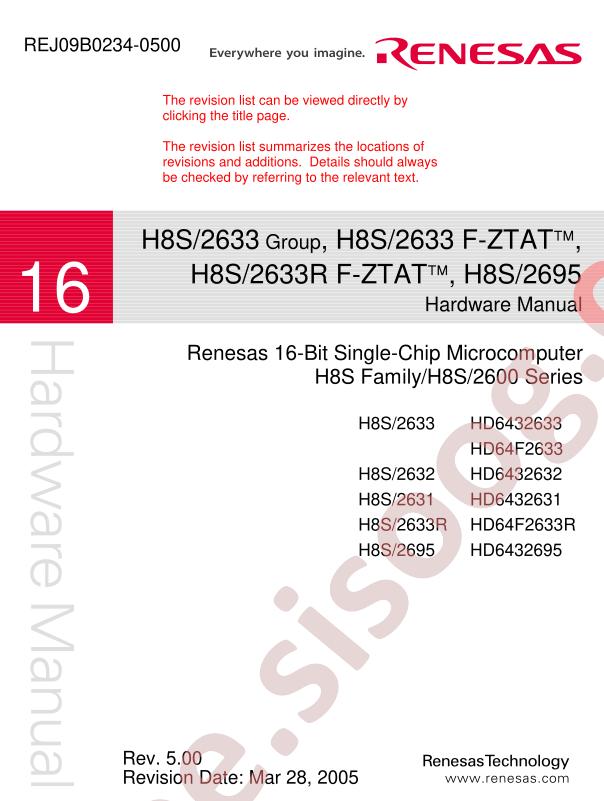 H8S2633