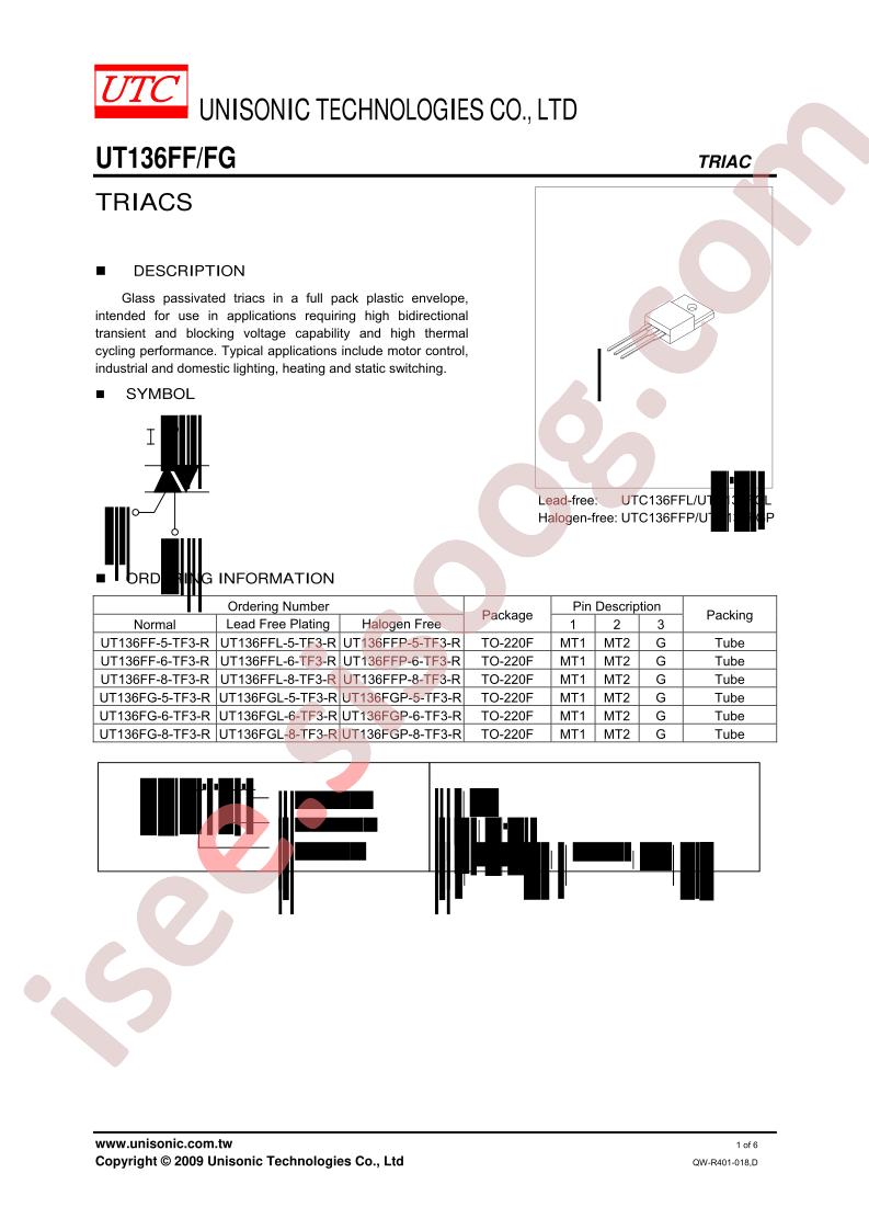 UT136FG-5-TF3-R