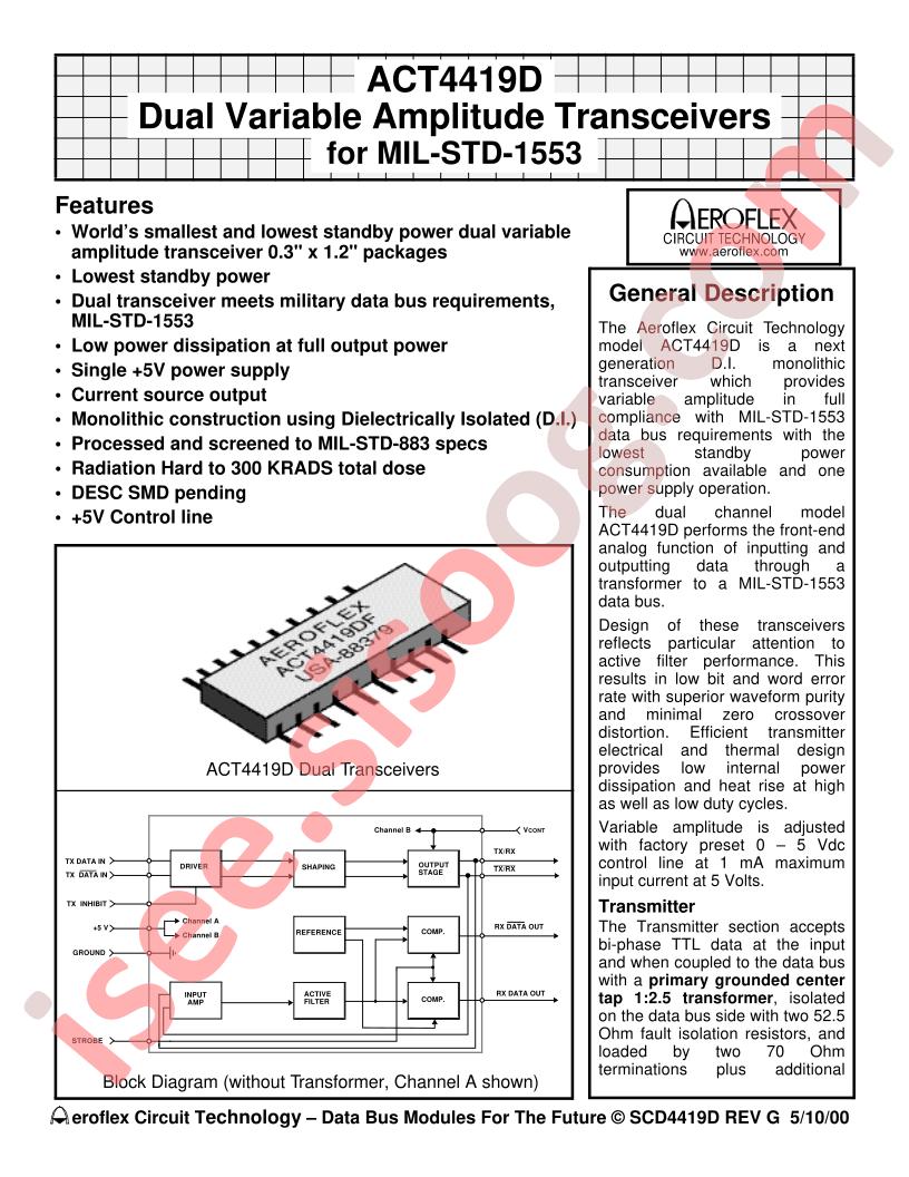 ACT4419DF
