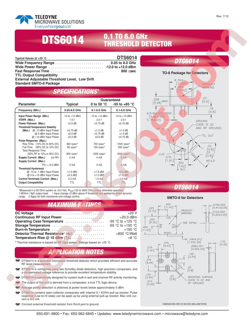 DTS6014