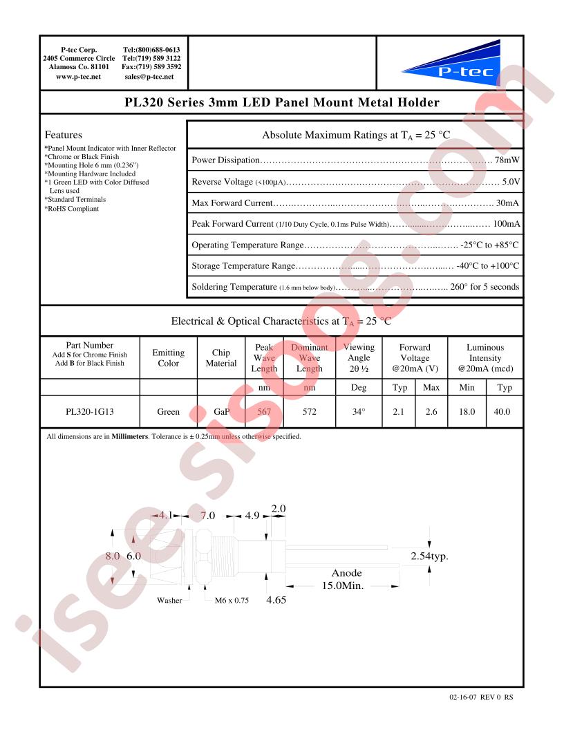 PL320-1G13