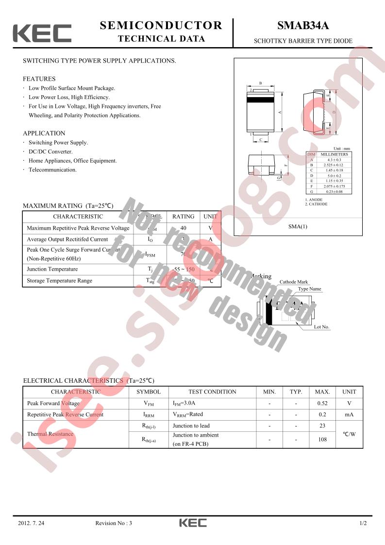 SMAB34A