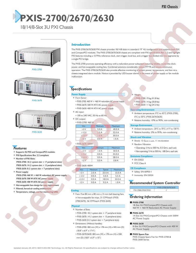 PXIS-2700