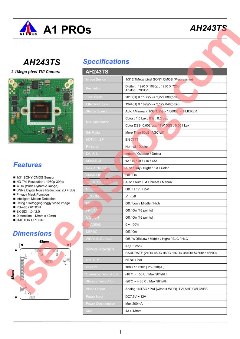 AH243TS