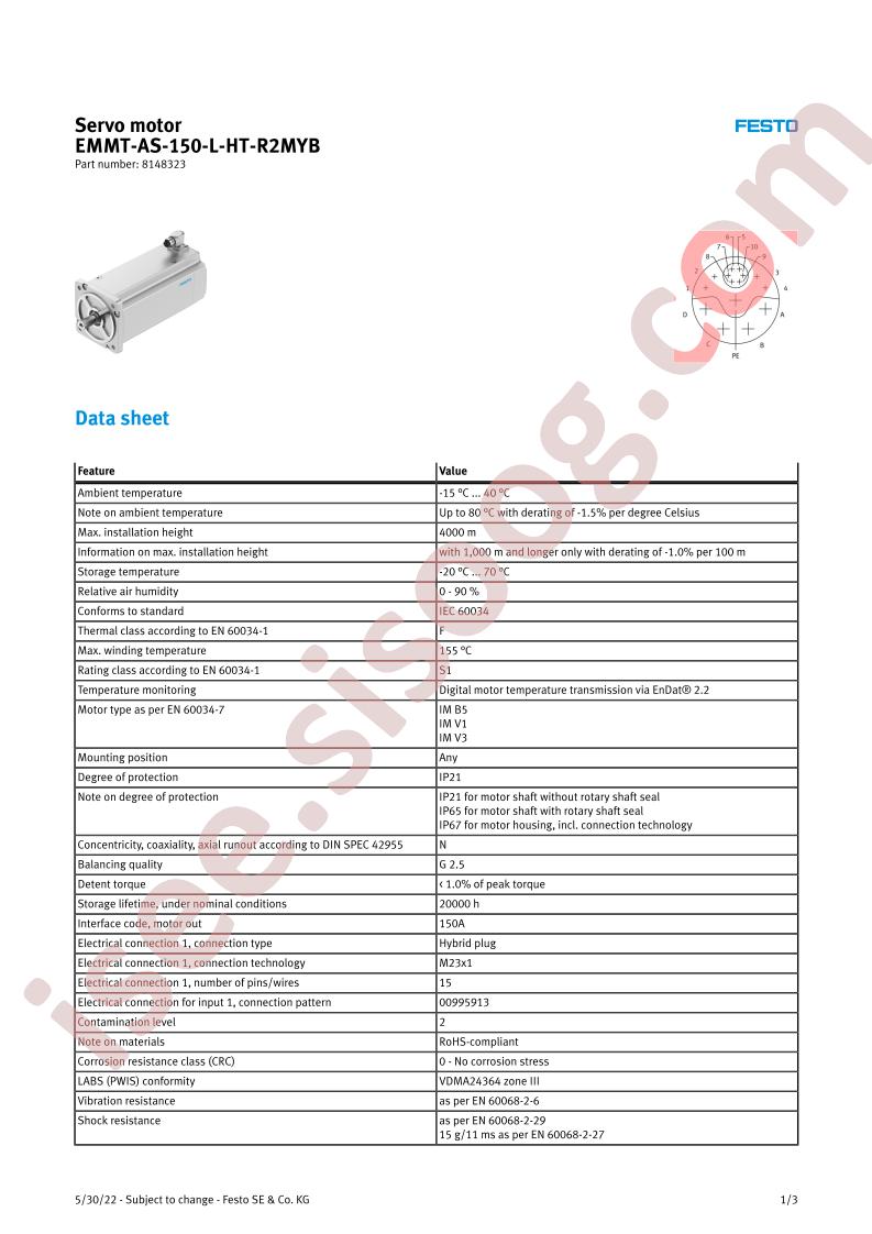 EMMT-AS-150-L-HT-R2MYB