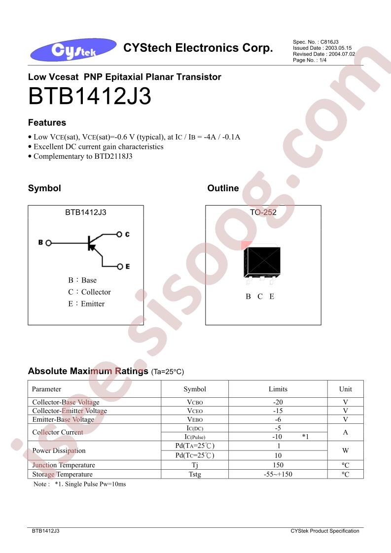 BTB1412J3